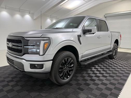 Iconic Silver Metallic 2026 Ford F-150 Lariat