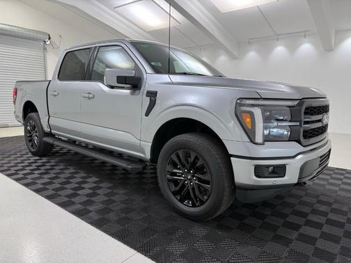 Iconic Silver Metallic 2026 Ford F-150 Lariat