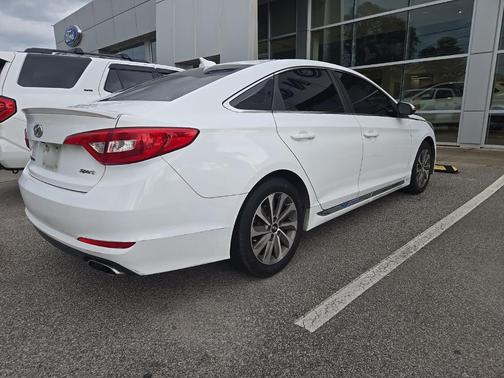Quartz White Pearl 2015 Hyundai SONATA Sport