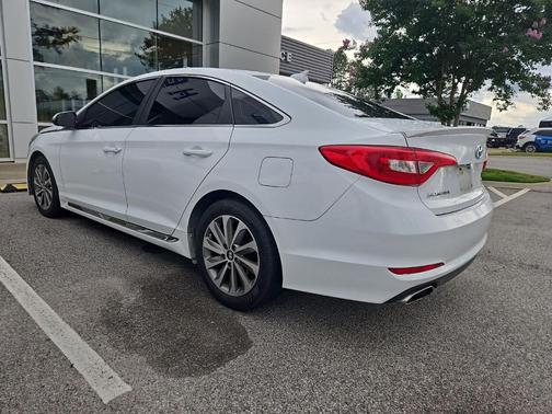 Quartz White Pearl 2015 Hyundai SONATA Sport