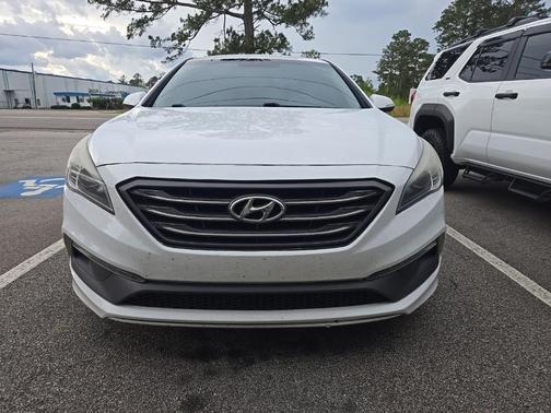 Quartz White Pearl 2015 Hyundai SONATA Sport