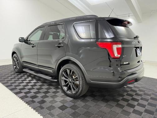 Shadow Black 2018 Ford Explorer XLT