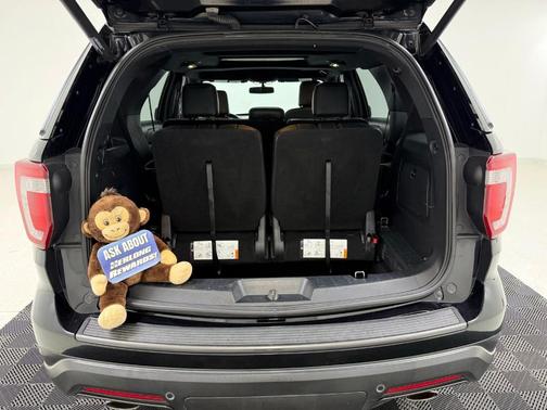 Shadow Black 2018 Ford Explorer XLT