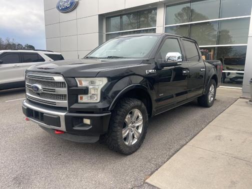2015 Ford F-150 Platinum