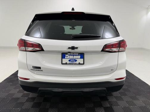 Summit White 2022 Chevrolet Equinox 1LT