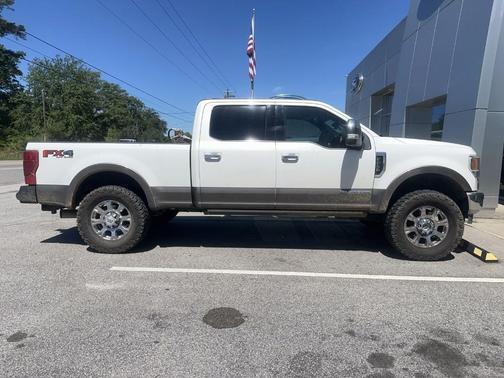 White 2020 Ford F-250 King Ranch