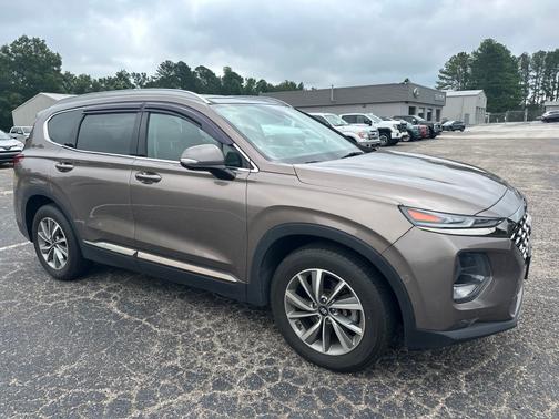 Earthy Bronze 2020 Hyundai SANTA FE Limited