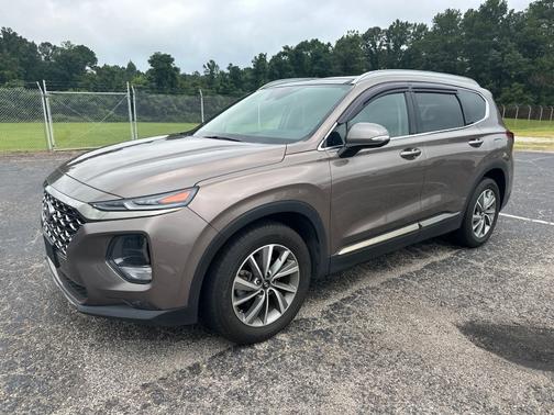 Earthy Bronze 2020 Hyundai SANTA FE Limited