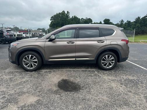 Earthy Bronze 2020 Hyundai SANTA FE Limited