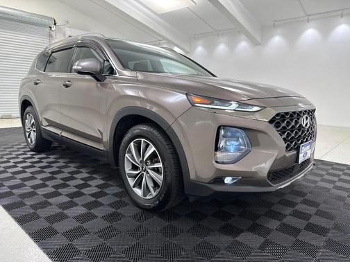 Earthy Bronze 2020 Hyundai SANTA FE Limited
