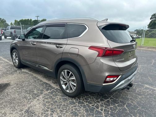 Earthy Bronze 2020 Hyundai SANTA FE Limited
