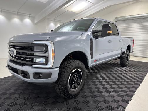 Glacier Gray Metallic TriCoat 2026 Ford F-350 Platinum