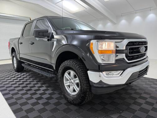 Black Metallic 2021 Ford F-150 XLT