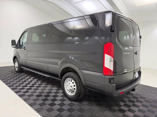 Black Metallic 2025 Ford Transit-350 XLT