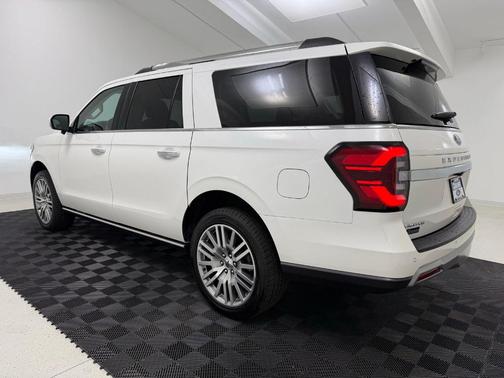 White Metallic 2023 Ford Expedition Max Limited