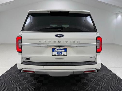 White Metallic 2023 Ford Expedition Max Limited