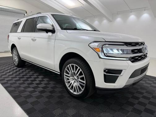 White Metallic 2023 Ford Expedition Max Limited