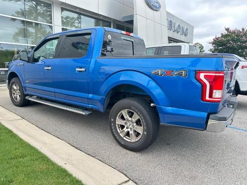 Blue Flame Metallic 2016 Ford F-150 XLT