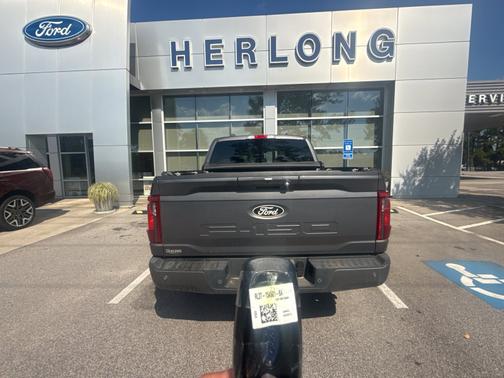 Gray Metallic 2024 Ford F-150 XLT