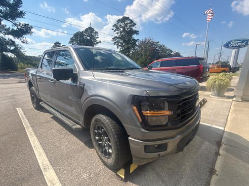 Gray Metallic 2024 Ford F-150 XLT