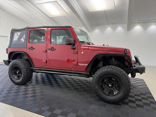2012 Jeep Wrangler Unlimited Rubicon