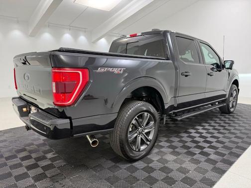 Black Metallic 2023 Ford F-150 XLT