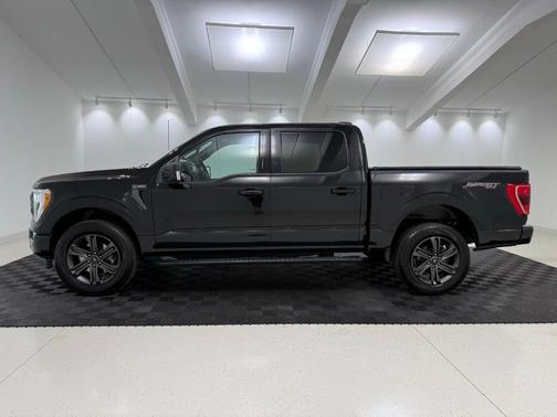 Black Metallic 2023 Ford F-150 XLT