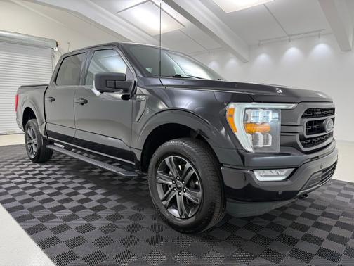 Black Metallic 2023 Ford F-150 XLT