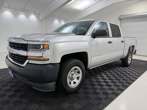 Silver Ice Metallic 2018 Chevrolet Silverado 1500 WT