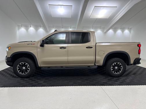 Sand Dune Metallic 2023 Chevrolet Silverado 1500 ZR2