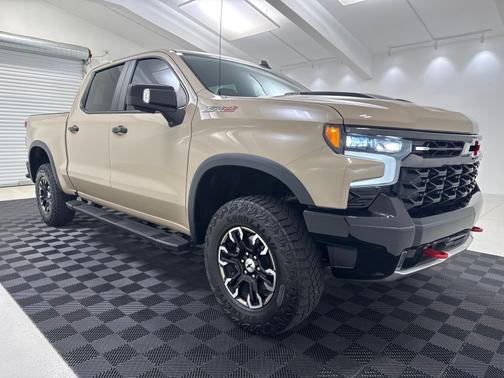 Sand Dune Metallic 2023 Chevrolet Silverado 1500 ZR2