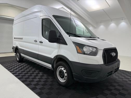 Oxford White 2024 Ford Transit-250 Base