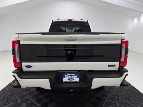 Star White Metallic Tri-Coat 2026 Ford F-350 Platinum