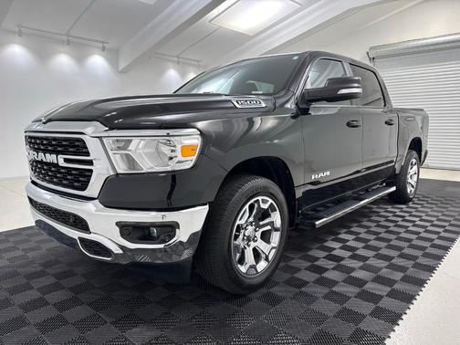 Diamond Black 2022 RAM 1500 Big Horn