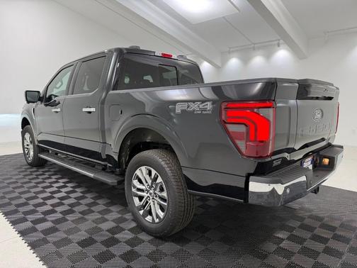 Black Metallic 2025 Ford F-150 Lariat