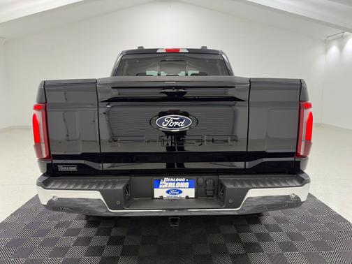 Black Metallic 2025 Ford F-150 Lariat