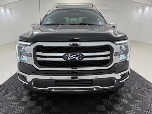 Black Metallic 2025 Ford F-150 Lariat