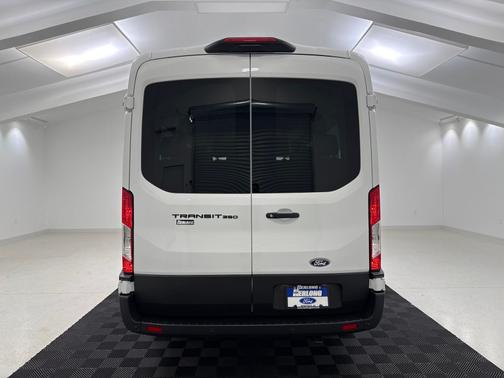 Oxford White 2026 Ford Transit-350 XL