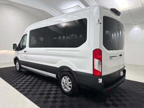 Oxford White 2026 Ford Transit-350 XL