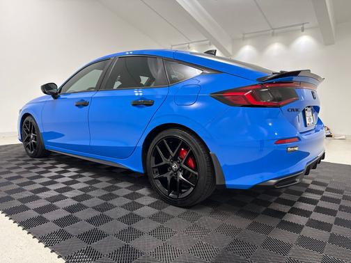 Blue 2024 Honda Civic Sport