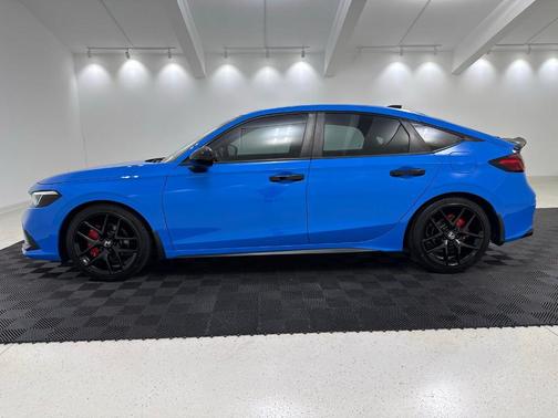Blue 2024 Honda Civic Sport