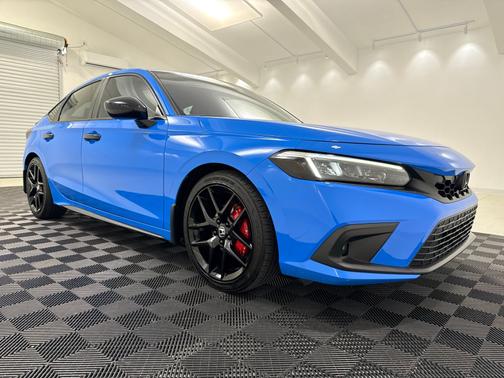 Blue 2024 Honda Civic Sport