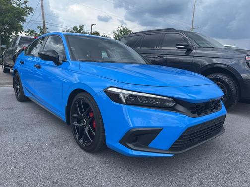 Blue 2024 Honda Civic Sport