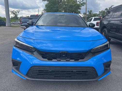 Blue 2024 Honda Civic Sport