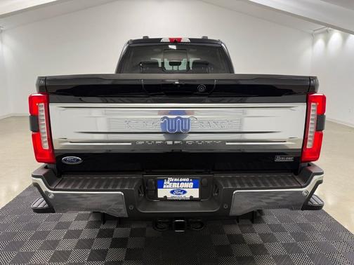 Agate Black Metallic 2026 Ford F-250 King Ranch