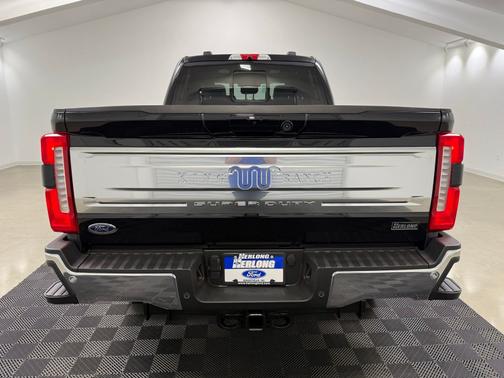 Agate Black Metallic 2026 Ford F-250 King Ranch
