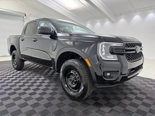 Shadow Black 2026 Ford Ranger XL