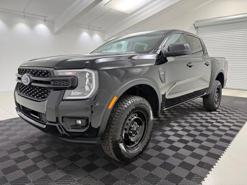 Shadow Black 2026 Ford Ranger XL