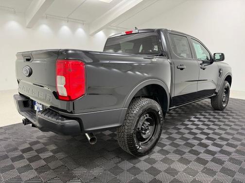 Shadow Black 2026 Ford Ranger XL