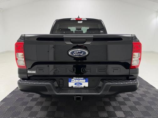 Shadow Black 2026 Ford Ranger XL